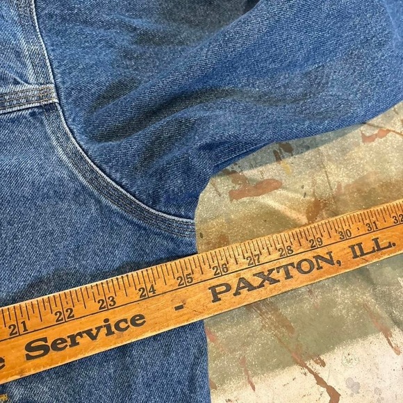 Vintage Denim Carhartt Jacket - Picture 4 of 5